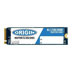 Origin Storage NB-1TB3DM.2/NVME SSD meghajtó M.2 1000 GB PCI Expr... kép