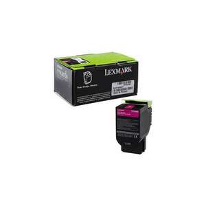 Lexmark CS510 toner magenta ORIGINAL 4K kép