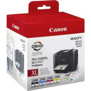 Canon PGI2500XL tintapatron BCMY multipack ORIGINAL kép