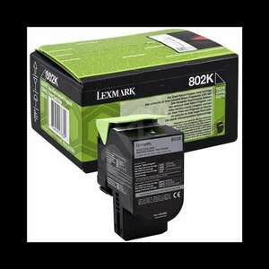 Lexmark CX310/410 toner black ORIGINAL 1K kép