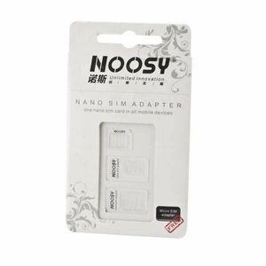NOOSY Nano-Micro SIM adapter kép