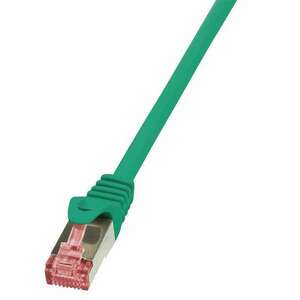 LOGILINK - patch kábel, Cat.6 S/FTP PIMF PrimeLine 1, 00m zöld - C... kép