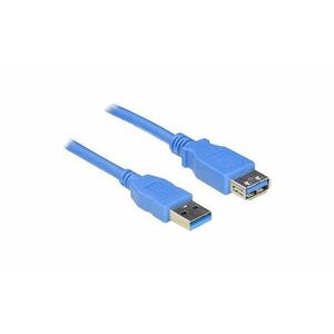Delock Cable USB 3.0-A Extension male-female 1m (82538) kép