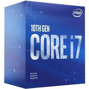 Intel Core i7-10700F 2.90GHz LGA 1200 BOX (BX8070110700F) kép