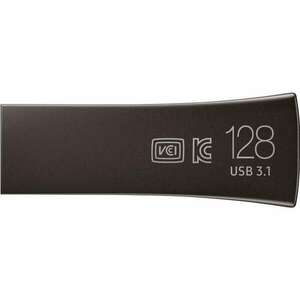STICK 128GB USB 3.1 Samsung Bar Plus Titan grey (MUF-128BE4/APC) kép