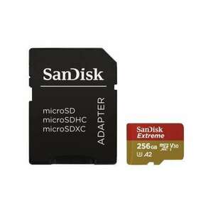 Sandisk Microsd extreme kártya 256gb, 190/90 mb/s 121587 kép