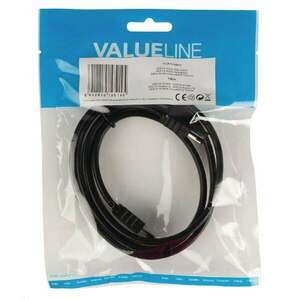 Valueline eSATA kábel 3 Gb/s, 1 m, fekete (VLCP73180B10) (VLCP73... kép