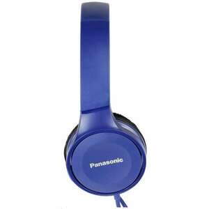Panasonic RP-HF100ME-A kék mikrofonos fejhallgató (RP-HF100ME-A) kép
