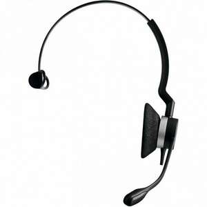 Jabra BIZ Wired Mono Headset - Over-the-head - Supra-aural headse... kép
