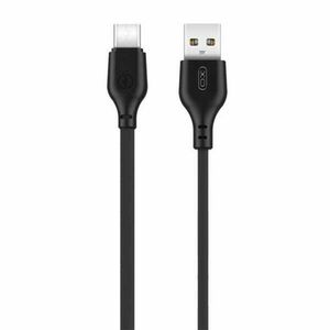 XO NB103 USB-USB-C kábel 1m (fekete) kép