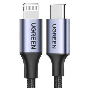 Lightning kábel USB-C UGREEN PD 3A US304, 1, 5m kép