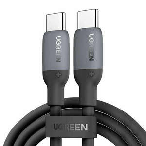 Kábel USB-C-USB-C UGREEN 15284, 1, 5m (fekete) kép