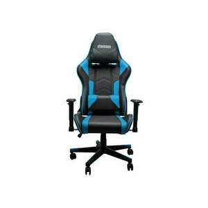 Stansson UCE602BK fekete-kék gamer szék kép