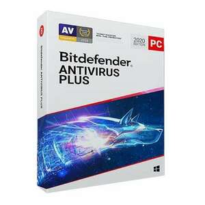 Bitdefender 2020 Antivirus Plus (1 PC -1 year) kép