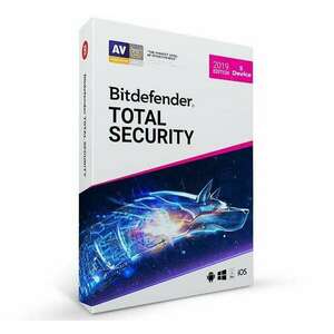 Bitdefender 2020 Total Security (5 PC -1 year) kép
