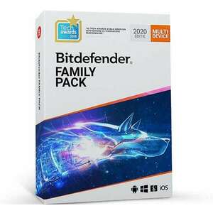 Bitdefender Family Pack (Total Security) - 1 year 15-Device kép