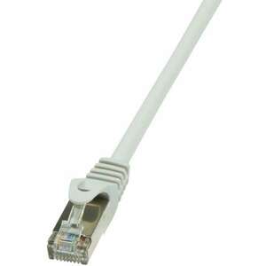 LogiLink CAT6 F/UTP Patch kábel EconLine AWG26 grey 0, 50m (CP2022S) kép