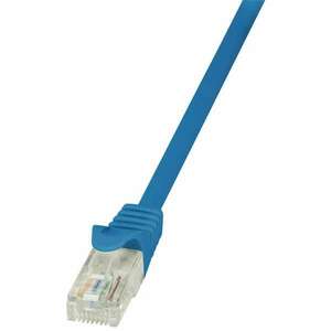 LogiLink CAT6 U/UTP Patch Cable EconLine AWG24 blue 0, 25m (CP2016U) kép