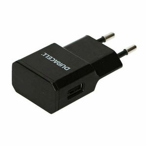 Duracell Wall Charger USB, 2.1A (black) kép