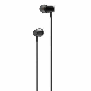 LDNIO HP03 wired earbuds, 3.5mm jack (black) kép