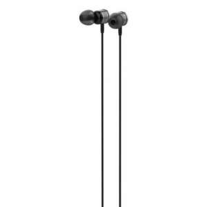 LDNIO HP04 wired earbuds, 3.5mm jack (black) kép