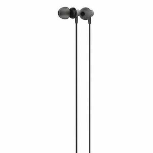 LDNIO HP06 wired earbuds, 3.5mm jack (black) kép