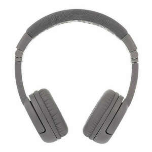 Wireless headphones for kids Buddyphones PlayPlus (Grey) kép