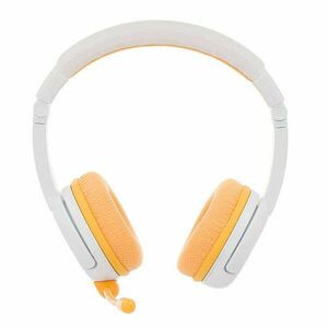 Wireless headphones for kids BuddyPhones School+ (yellow) kép
