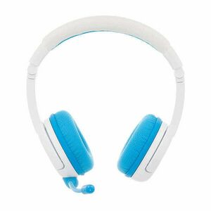 Wireless headphones for kids BuddyPhones School+ (Blue) kép