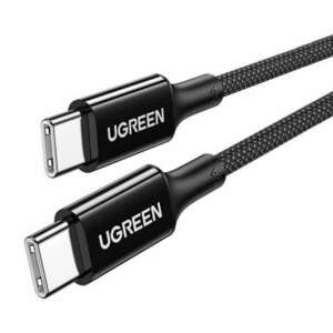 UGREEN 15276 2 x USB-C Kábel, 1, 5m (fekete) kép