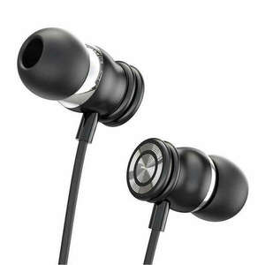Wired Earbuds XO EP56 (Black) kép