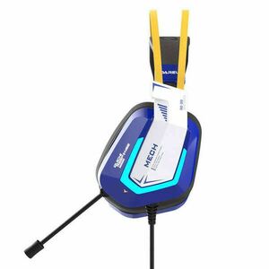 Gaming headphones Dareu EH732 USB RGB (blue) kép