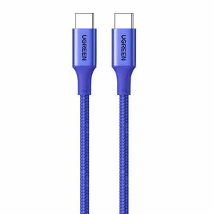 Cable USB-C to USB-C UGREEN 15309 1m (blue) kép