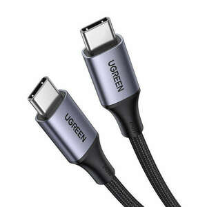 UGREEN 15311 2 x USB-C Kábel, 1m (szürke) kép