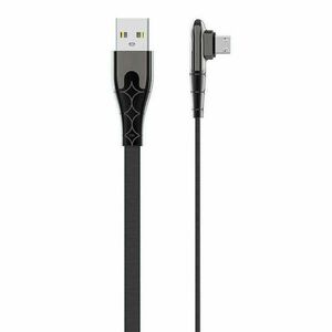 Cable USB LDNIO LS581 micro, 2.4 A, length: 1m kép