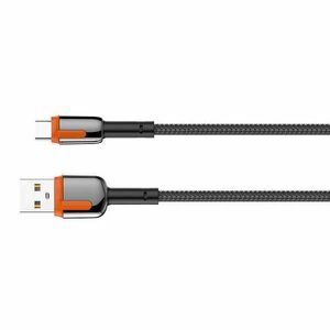 Cable USB LDNIO LS591 type-C, 2.4 A, length: 1m kép