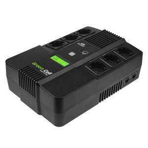Uninterruptible power supply UPS Green Cell AiO 800VA 480W kép