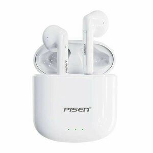 Vezeték nélküli Bluetooth fülhallgató TWS Pisen LS03JL (fehér) kép