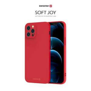 Swissten - Soft Joy szilikon tok iPhone 14 Plus, piros kép