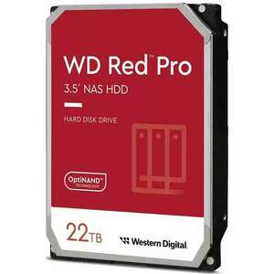 Western Digital Red Pro 3.5" 22000 GB Serial ATA III merevlemez kép