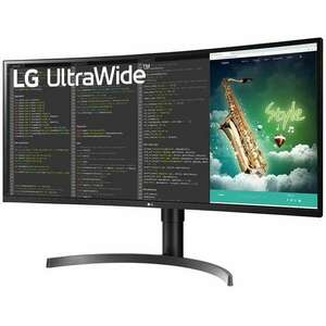 LG 35WN75CP-B LED display monitor 88, 9 cm (35") 3440 x 1440 px Ul... kép