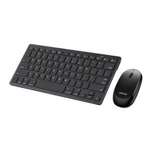 Mouse and keyboard combo Omoton (Black) kép