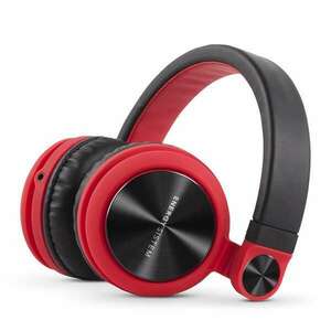 Energy Sistem EN 424597 Headphones DJ2 fekete-piros fejhallgató kép