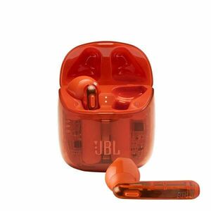JBL T225TWS GHOSTORG True Wireless Bluetooth narancssárga fülhallgató kép