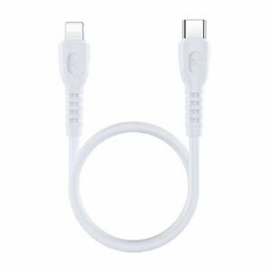 Cable USB-C-lightning Remax Ledy, RC-C022, 30cm, 20W (white) kép