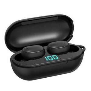 Selling Depot ® TWS-H6 headset Bluetooth fülhallgató tokba építe... kép