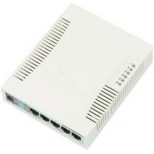 Mikrotik RouterBoard RB260GS 5port Gigabite 1port GbE SFP Switch... kép