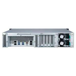 QNAP TS-877XU-RP Rack (2U) Ethernet/LAN Fekete, Szürke 2600 NAS s... kép