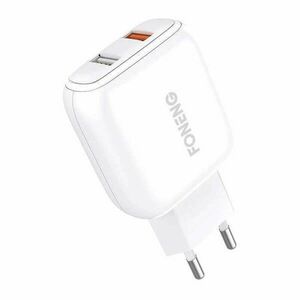 Fast charger Foneng 2x USB EU36 + USB Micro cable kép