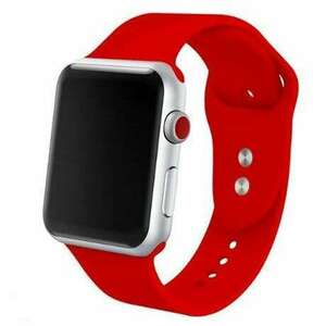 Mybandz Apple Watch 38/40mm szilikon óraszíj piros (APW381643) kép